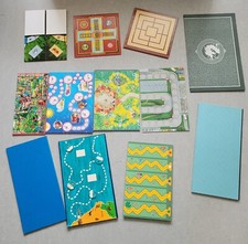 Verschiedene Spielbretter Spielpläne frei zur Auswahl Teil 2