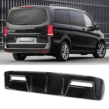 Heckspoiler Glanz Schwarz HS