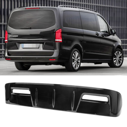 Heckspoiler glanz schwarz - heckspoiler,