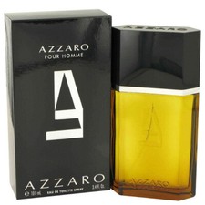 Azzaro pour homme 100ml. eau toilette Spray 3.4 Fl. Oz. Format Alte