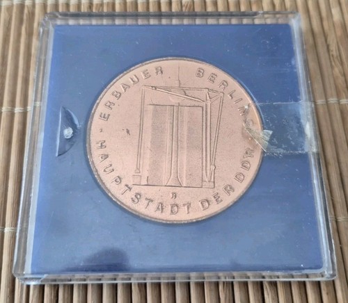 Ddr anerkennung medaille - anerkennung,