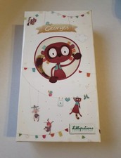 Lilliputiens Georges Kuscheltier Schnullerhalter Rot Neu