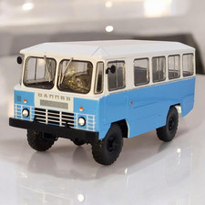 GAZ 66 APP Bus 1:43 Allrad DDR