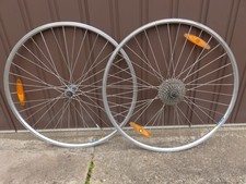 MAVIC T 221 28" Felgen Laufradsatz 622x17 SHIMANO LX Nabe 9-fa. 36 L. 100/135 mm