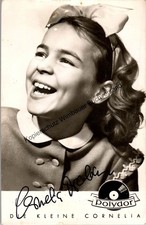 Original Autogramm Cornelia Froboess /// Autogramm Autograph signiert sig 352948