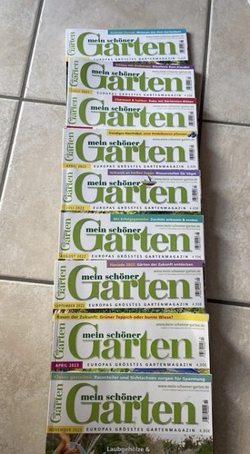 Mein schöner garten hefte - mein, garten,