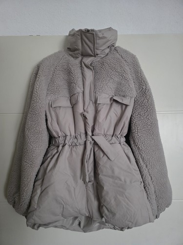 Felljacke neu xs s - h&m,