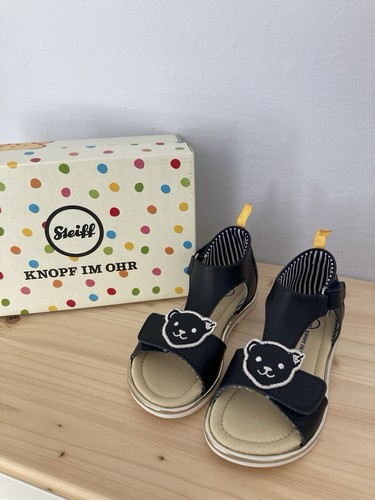 Steiff sandale blau - 28,