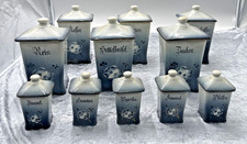 E230 vintage vorratsdosen set - e230,