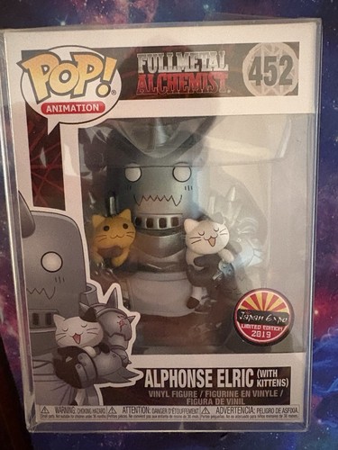 Funko pop alphonse - funko,
