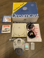 Sega Dreamcast Konsole + 2 Spiele / Controller /OVP /PAL