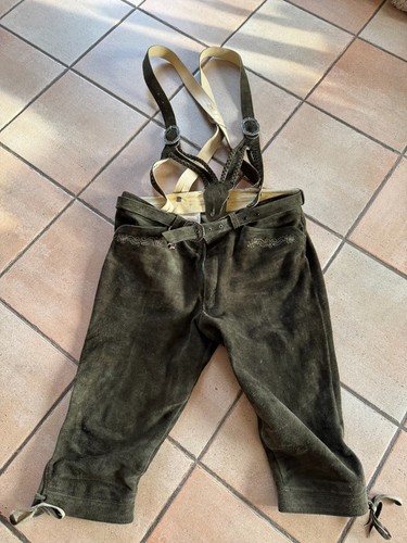 Herren-Lederhose/Kniebundhose