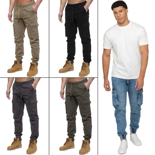 Enzo jeans herren - jeans, cargo
