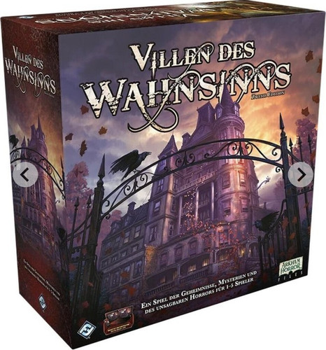Fantasy flight games villen - flight,