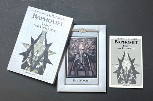 Giger baphomet tarot - h.r.,