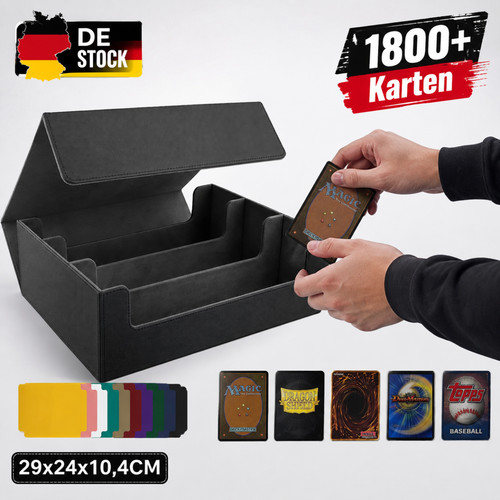 Sammelkarten koffer deck box - koffer,