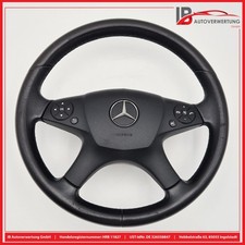 Steering Wheel Leather Black
