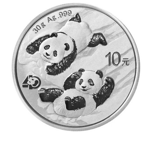China panda 30 gramm - china,