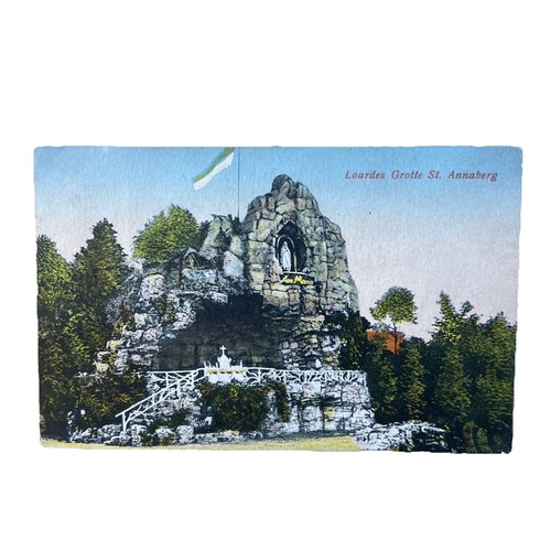Postkarte annaberg - postkarte,