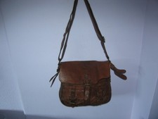 Harbour 2nd Handtasche Damen und Herren Umhängetasche  Uni, Schule, Büro, Leder