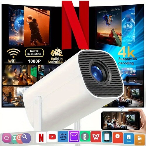 Neu beamer projektor uhd - beamer, wifi