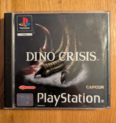 Playstation dino crisis - playstation,