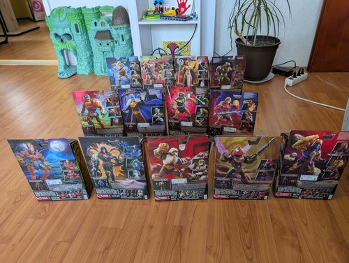 Masters the universe - the,