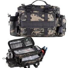 Angeltasche Unisex Camouflage