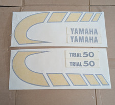 Tank Aufkleber Decal Yamaha TY