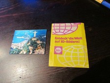Shell 3-D Sammelbild - Rio de