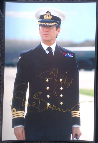 Pierce brosnan orig - brosnan, orig.autogramm