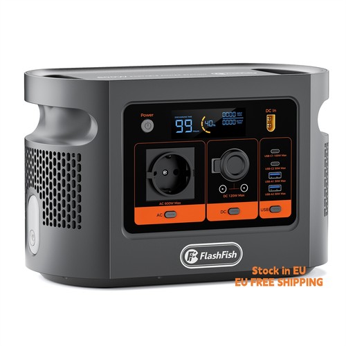 Flashfish e106b 600w tragbare - flashfish,