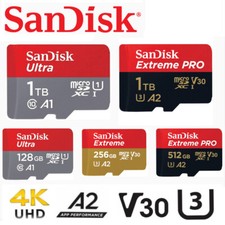 Sandisk Ultra Extreme Pro micro SD Speicherkarte 1TB 512GB 256GB 128GB 64GB 32GB