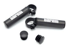 Barelli Kohlefaser Lenker Bull Bar Enden - Paar - 22,2 mm Stabverschraubung - 02-G7
