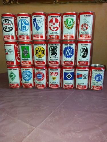 Coca cola dosen fussball - dosen,