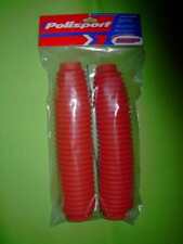 @ Yamaha XT600 XT 43F 34L 2KF 3TB Polisport Faltenbälge Gabelschutz rot Balg