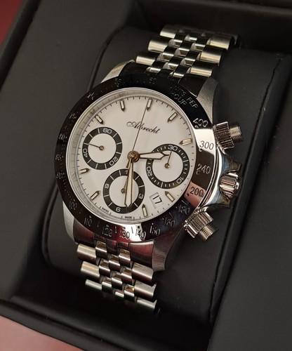 Albrecht daytona chronograph - albrecht,