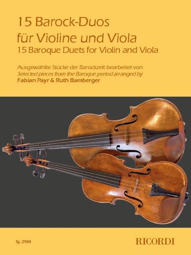 Barock duos für violine - barock,
