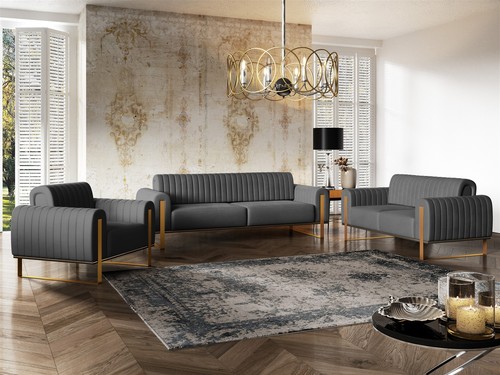 Sofaset designersofas valerie - sofaset,