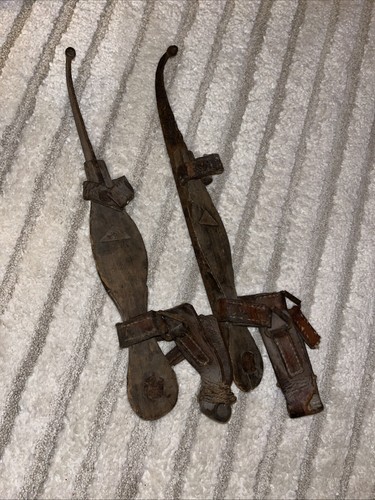 Antike schlittschuhe - ,