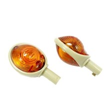 Paar Ochsenauge Blinker Simson KR51 Schwalbe Star Sperber Habicht & pas.f. MZ ES