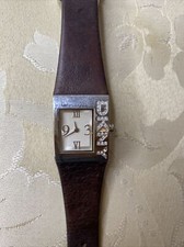 DKNY Damen Uhr Leder 