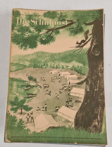 Die schulpost heft - heft, 1952