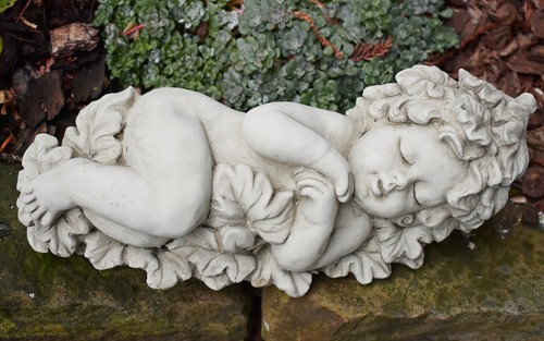 Engel putte zement - ❀,