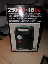 12V Luftkompressor Tragbare Luftpumpe 250PSI  18 Bar Auto & Fahrrad
