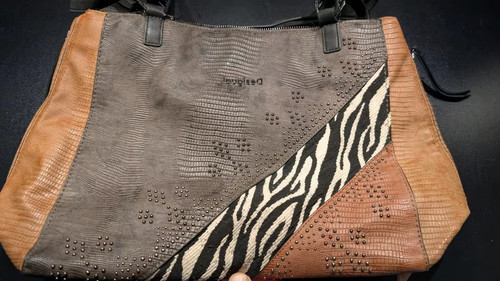 Desigual shopper tasche - shopper, animal