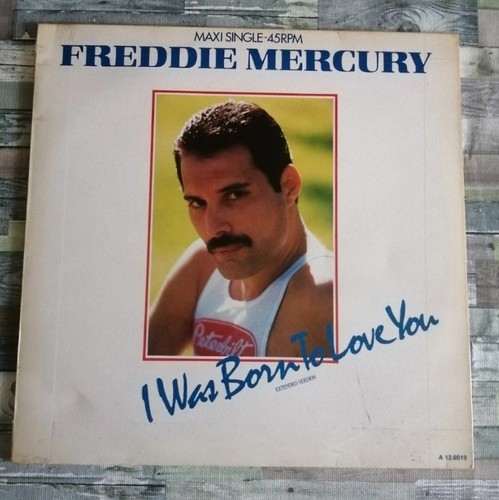 Maxi vinyl freddie - 12,