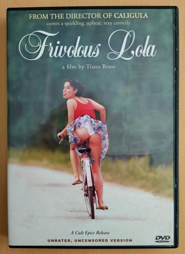 Dvd monella frivolous lola - monella,