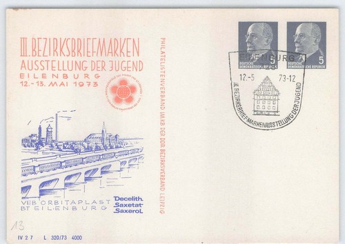 Ddr 40 privatpostkarte - ddr,