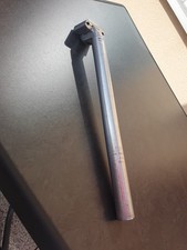 Kalin Alu-Sattelstütze 26,2 mm Silber, 37,5 cm lang, sehr guter Zustand